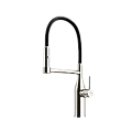 Смеситель для кухни Sancos Pride SC4011BNG нержавеющая сталь / черный