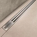 Душевой лоток Berges Super Slim 70 090053 хром матовый
