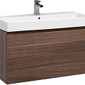 Тумба с раковиной Aquanet Нью-Йорк 100 213937 орех