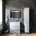 Шкаф-пенал AM.PM Gem S 30см M91CSR0306WG белый глянцевый