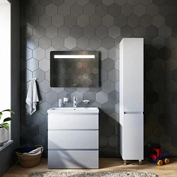 Шкаф-пенал AM.PM Gem S 30см M91CSR0306WG белый глянцевый