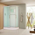 Душевая кабина ESBANO CR 115х85см ESKB115CRL профиль хром