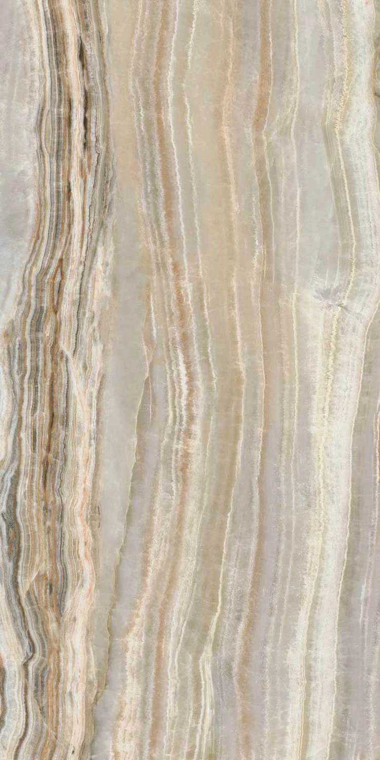 Керамогранит Kerama Marazzi Ониче 119,5x238,5 см зелёный светлый лаппатированный