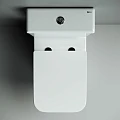 Унитаз-компакт Ceramica Nova Cubic CN1803 белый глянец
