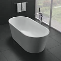 Акриловая ванна BelBagno 150x75x60 BB71-150 белая глянцевая