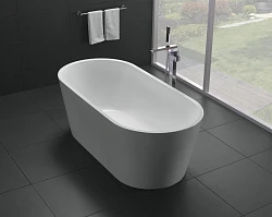 Акриловая ванна BelBagno 180x80x60 BB71-180 белая глянцевая