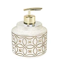Дозатор Fixsen Rich FX-251-1 бежевый / золото