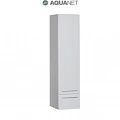 Шкаф-пенал Aquanet Нота 40см 00165407 белый глянцевый