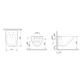 Унитаз подвесной AM.PM Inspire 2.0 C50A1700SC белый глянец