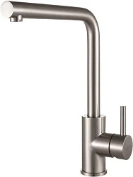 Смеситель для кухни Aquanet Steel AF211-41S серый
