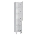 Шкаф-пенал SanStar Аура 33см 300.1-3.4.1. белый