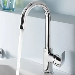 Смеситель для раковины Grohe Eurosmart New 23537002 хром