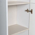 Шкаф-пенал Art&Max Platino 40 AM-Platino-1500-2A-SO-BM белый матовый