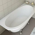 Ванна из искусственного камня Эстет Венеция 170х80 ФР-00002045 правая, белая глянцевая