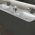 Тумба под раковину Cezares 54648 Grigio Talpa Opaco