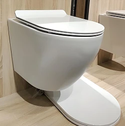 Унитаз подвесной Golden Frog LT046E-UQ белый