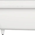 Ванна из искусственного камня Salini ORNELLA KIT 170x75 встраиваемая 102411G белая глянцевая