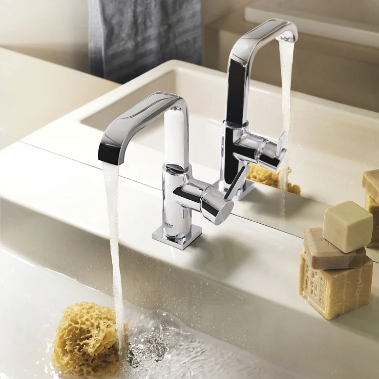 Смеситель для раковины Grohe Allure 32146000 хром