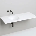 Раковина встраиваемая Salini Marea 08 42см 1802208M белая матовая
