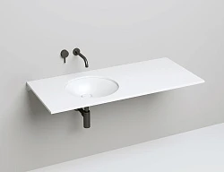 Раковина встраиваемая Salini Marea 08 42см 1802208M белая матовая