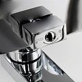 Смеситель для ванны с душем Wasserkraft Alme 1502L хром