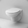 Унитаз подвесной AM.PM Sense C741700SC белый глянец