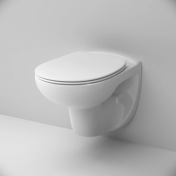 Унитаз подвесной AM.PM Sense C741700SC белый глянец