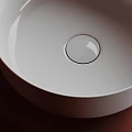 Раковина накладная Ceramica Nova Element CN6073 белая глянец