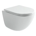 Унитаз подвесной Ceramica Nova Vogue CN4008T белый глянец