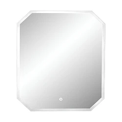 Зеркало Comforty Колеус 65 00-00001283CF с подсветкой