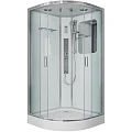 Душевая кабина Niagara Premium 100х100см NG-6002-01G профиль хром