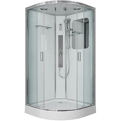Душевая кабина Niagara Premium 100х100см NG-6002-01G профиль хром