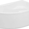 Акриловая ванна Aquanet Capri 160x100 R 203915 белая глянцевая