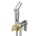 Гигиенический душ Cersanit Brasko A64102 со смесителем, хром