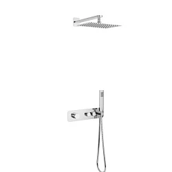 Душевой комплект Excellent Krotos Chrome AREX.SET.8035CR с внутренней частью, хром