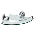 Полка Fixsen Style FX-41103A угловая, хром