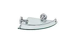 Полка Fixsen Style FX-41103A угловая, хром