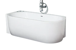 Акриловая ванна BelBagno 170x80 BB11-170L белая глянцевая