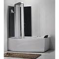 Акриловая ванна Orans 170x85 с гидромассажем OLS-BT9501 L белая глянцевая