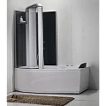 Акриловая ванна Orans OLS-BT9501 L 170x85см 9501L00 с гидромассажем, белая глянцевая
