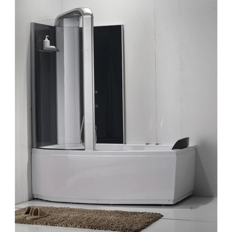 Акриловая ванна Orans OLS-BT9501 L 170x85см 9501L00 с гидромассажем, белая глянцевая