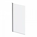 Шторка на ванну AM.PM Gem 80x140см W90BS-D080-140CT профиль хром, стекло прозрачное