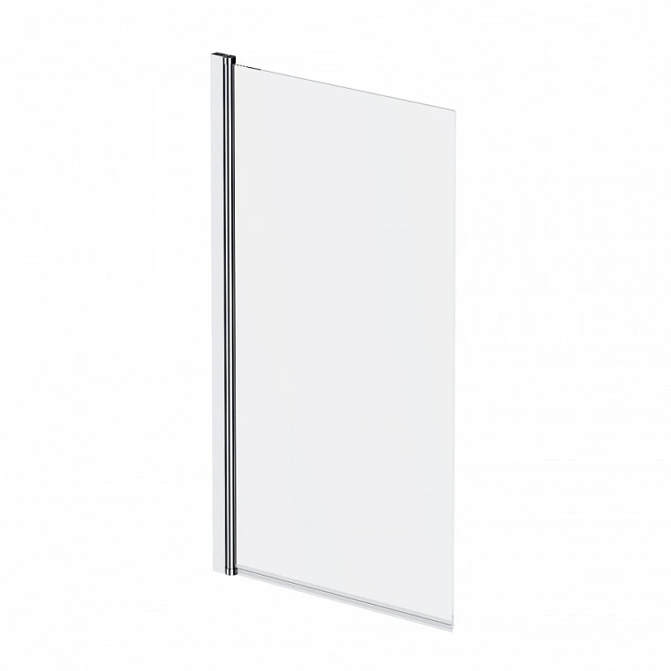 Шторка на ванну AM.PM Gem 80x140см W90BS-D080-140CT профиль хром, стекло прозрачное