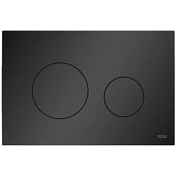Кнопка смыва TECE Loop 9240925 черная матовая