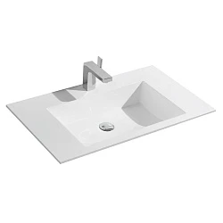 Раковина встраиваемая Vincea 80см VCB-13800W белая матовая