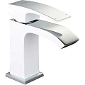 Смеситель для раковины Gappo G1007-8 белый / хром