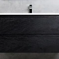 Тумба с раковиной Cezares Molveno 100 nero