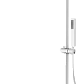 Душевая стойка Boheme Qubic 478-MW белая матовая