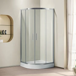 Душевой уголок Cezares Porta 100x100см PORTA-D-R-2-100-C-Cr профиль хром, стекло прозрачное