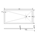 Душевой поддон RGW Stone Tray 80x120см 16152812-01 белый